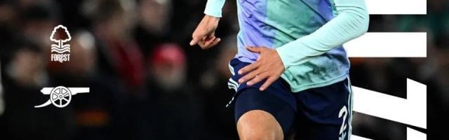 【英超】卡拉菲奥里兜射中柱，阿森纳0比0诺丁汉森林